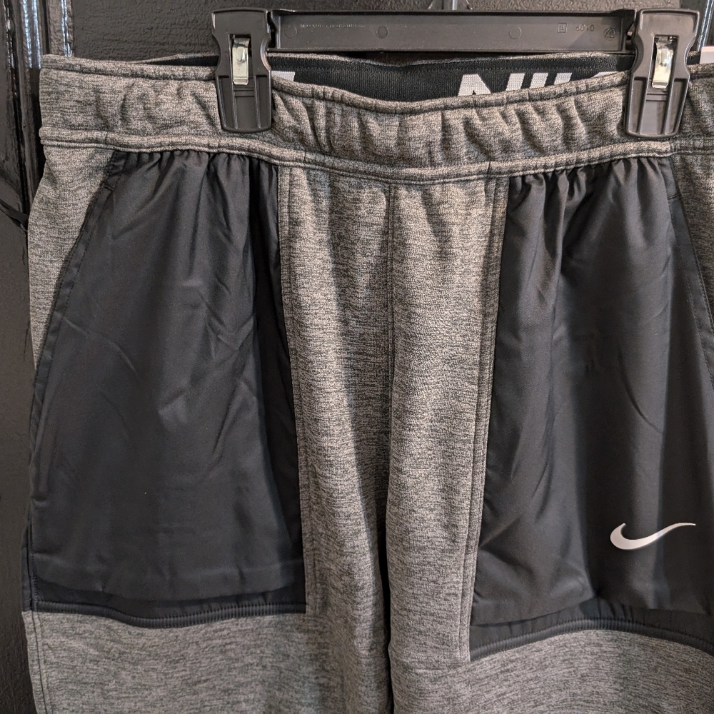 Nike Joggers Sweatpants Therma Fit Gray BNWT Men's - Picture 5 of 16